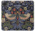 S3791 William Morris Strawberry Thief Fabric Case For iPhone 16e, 17e