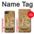 S3868 Aircraft Blueprint Old Paper Case For iPhone 16e