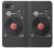 S3952 Turntable Vinyl Record Player Graphic Case For iPhone 16e, 17e