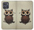 S0360 Coffee Owl Case For Motorola Moto G Power (2025,2026)