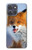 S0417 Fox Case For Motorola Moto G Power (2025,2026)