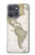 S0604 World Map Case For Motorola Moto G Power (2025,2026)