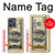 S0702 Money Dollars Case For Motorola Moto G Power (2025)