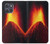 S0745 Volcano Lava Case For Motorola Moto G Power (2025,2026)