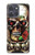 S0753 Skull Wing Rose Punk Case For Motorola Moto G Power (2025)
