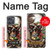 S0753 Skull Wing Rose Punk Case For Motorola Moto G Power (2025)