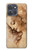 S1045 Leonardo da Vinci Woman's Head Case For Motorola Moto G Power (2025,2026)