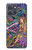 S1240 Bali Painting Case For Motorola Moto G Power (2025)
