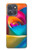 S1671 Rainbow Colorful Rose Case For Motorola Moto G Power (2025,2026)