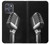S1672 Retro Microphone Jazz Music Case For Motorola Moto G Power (2025)