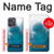 S1801 Beluga Whale Smile Whale Case For Motorola Moto G Power (2025)