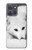 S2569 White Arctic Fox Case For Motorola Moto G Power (2025,2026)