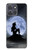 S2668 Mermaid Silhouette Moon Night Case For Motorola Moto G Power (2025,2026)