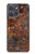 S2714 Rust Steel Texture Graphic Printed Case For Motorola Moto G Power (2025,2026)