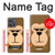 S2721 Cute Grumpy Monkey Cartoon Case For Motorola Moto G Power (2025)