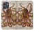 S2801 Vintage Octopus Case For Motorola Moto G Power (2025)