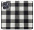 S2842 Black and White Buffalo Check Pattern Case For Motorola Moto G Power (2025,2026)