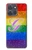 S2899 Rainbow LGBT Gay Pride Flag Case For Motorola Moto G Power (2025,2026)