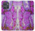S2907 Purple Turquoise Stone Case For Motorola Moto G Power (2025,2026)
