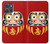 S3045 Japan Good Luck Daruma Doll Case For Motorola Moto G Power (2025) S3045 Japan Good Luck Daruma Doll Case For Motorola Moto G Power (2025)
