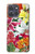 S3205 Retro Art Flowers Case For Motorola Moto G Power (2025,2026)
