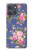 S3265 Vintage Flower Pattern Case For Motorola Moto G Power (2025,2026)