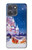 S3282 Santa Xmas Castle Case For Motorola Moto G Power (2025,2026)