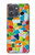 S3391 Abstract Art Mosaic Tiles Graphic Case For Motorola Moto G Power (2025,2026)