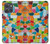 S3391 Abstract Art Mosaic Tiles Graphic Case For Motorola Moto G Power (2025,2026)