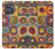 S3409 Squares Concentric Circles Case For Motorola Moto G Power (2025,2026)