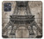 S3416 Eiffel Tower Blueprint Case For Motorola Moto G Power (2025,2026)