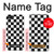 S1611 Black and White Check Chess Board Case For iPhone 5 5S SE