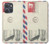 S3551 Vintage Airmail Envelope Art Case For Motorola Moto G Power (2025,2026)