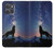 S3555 Wolf Howling Million Star Case For Motorola Moto G Power (2025,2026)