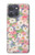 S3688 Floral Flower Art Pattern Case For Motorola Moto G Power (2025,2026)