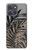 S3692 Gray Black Palm Leaves Case For Motorola Moto G Power (2025,2026)