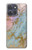 S3717 Rose Gold Blue Pastel Marble Graphic Printed Case For Motorola Moto G Power (2025,2026)
