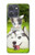 S3795 Kitten Cat Playful Siberian Husky Dog Paint Case For Motorola Moto G Power (2025,2026)