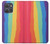 S3799 Cute Vertical Watercolor Rainbow Case For Motorola Moto G Power (2025,2026)
