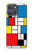 S3814 Piet Mondrian Line Art Composition Case For Motorola Moto G Power (2025,2026)