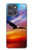 S3841 Bald Eagle Flying Colorful Sky Case For Motorola Moto G Power (2025,2026)