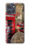 S3856 Vintage London British Case For Motorola Moto G Power (2025,2026)