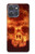 S3881 Fire Skull Case For Motorola Moto G Power (2025,2026)