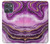 S3896 Purple Marble Gold Streaks Case For Motorola Moto G Power (2025,2026)