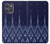 S3950 Textile Thai Blue Pattern Case For Motorola Moto G Power (2025,2026)