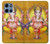 S0896 Lord Ganesh Hindu God Case For Motorola Moto G 5G (2025)