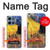 S0929 Van Gogh Cafe Terrace Case For Motorola Moto G 5G (2025)