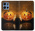 S1083 Pumpkin Spider Candles Halloween Case For Motorola Moto G 5G (2025)