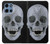 S1286 Diamond Skull Case For Motorola Moto G 5G (2025)