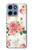 S1859 Rose Pattern Case For Motorola Moto G 5G (2025)
